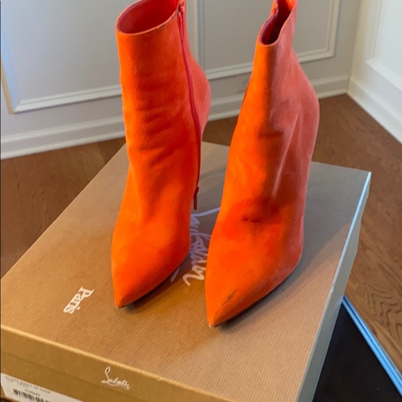 Christian Louboutin booties (no return) - Picture 2 of 5